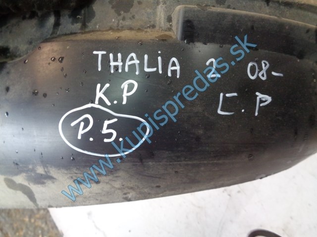 ľavé predné nadkolo na renault tháliu II, 8200699690